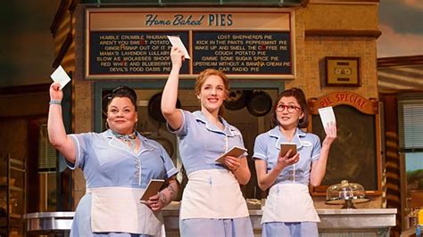 Waitress Broadway Original Cast Revival